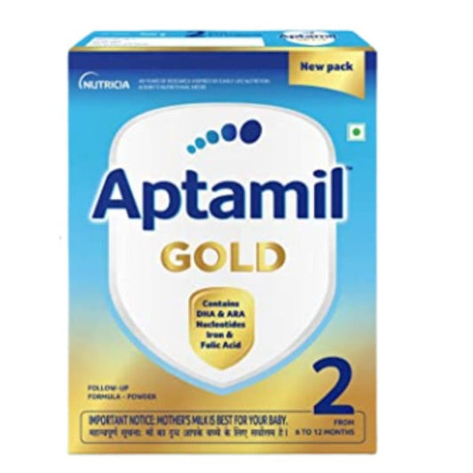 Aptamil Follow Up Infant Formula From 6 To 12 Months Stage 2 -  USA, Australia, Canada 