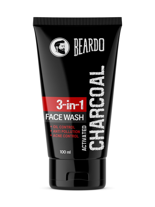 Beardo Activated Charcoal Face Wash