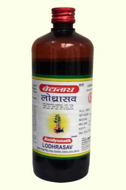 Baidyanath Lodhrasav 450 ML