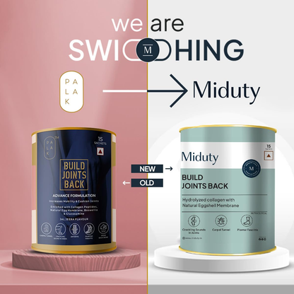 Miduty by Palak Notes Build Joints Back Sachets