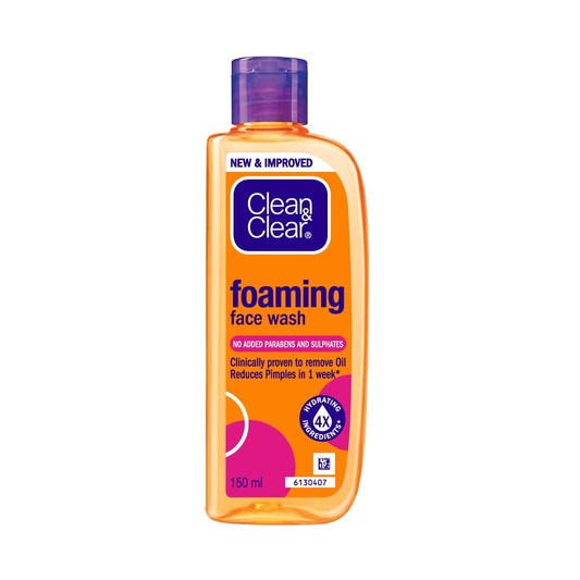 Clean & Clear Foaming Face Wash - BUDNE