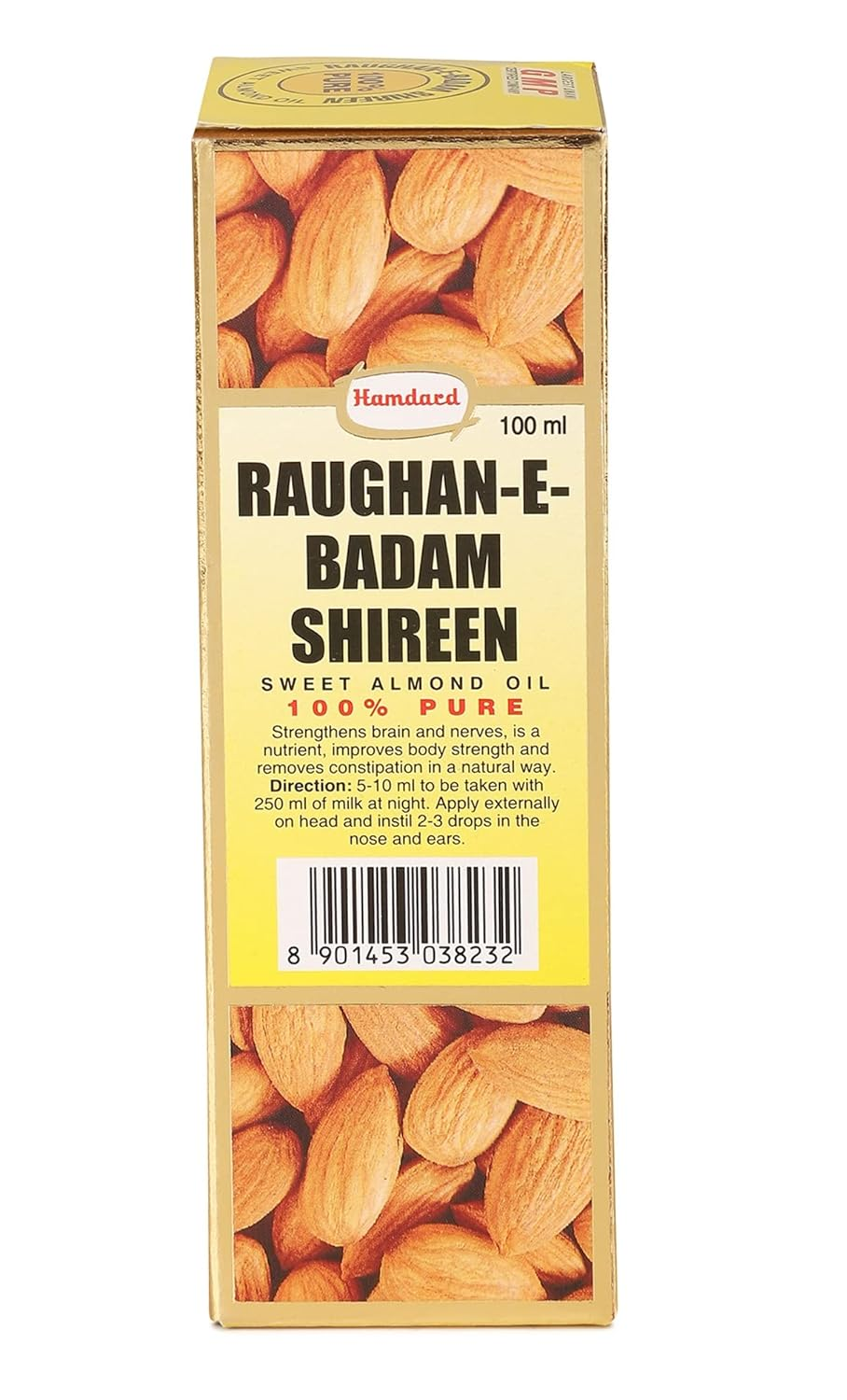 Hamdard Roghan Badam Shirin Sweet Almond Oil -  buy in usa 