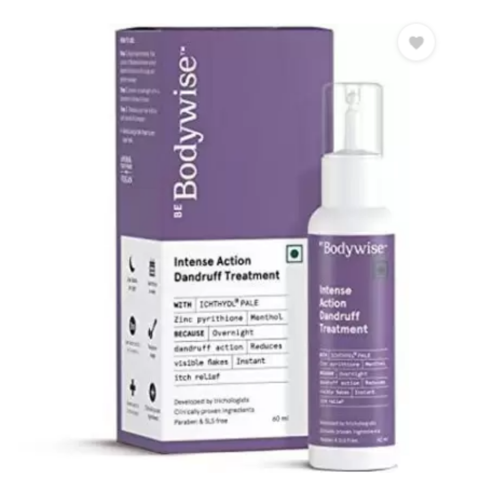 BeBodywise Intense Action Dandruff Treatment