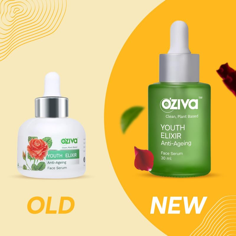 OZiva Youth Elixir Anti-Ageing Face Serum