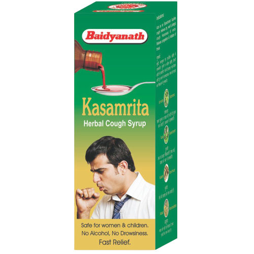 Baidyanath Kasamrit Herbal Syrup 100ml - buy in USA, Australia, Canada