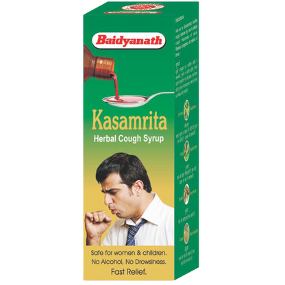 Baidyanath Kasamrit Herbal Syrup 100ml - buy in USA, Australia, Canada