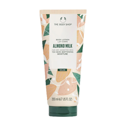 The Body Shop Almond Milk & Honey Soothing & Restoring Body Lotion - BUDNE
