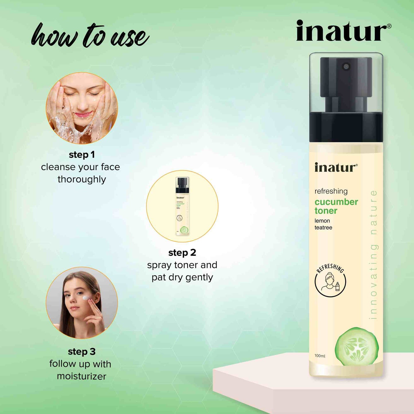 Inatur Cucumber Toner