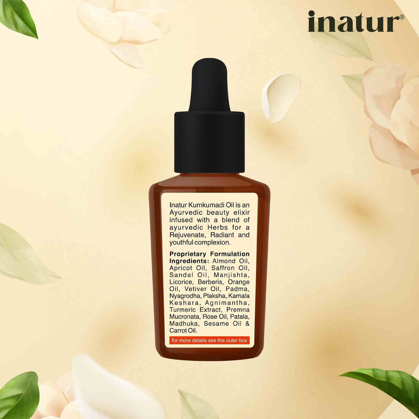 Inatur Kumkumadi Ayurvedic Facial Oil