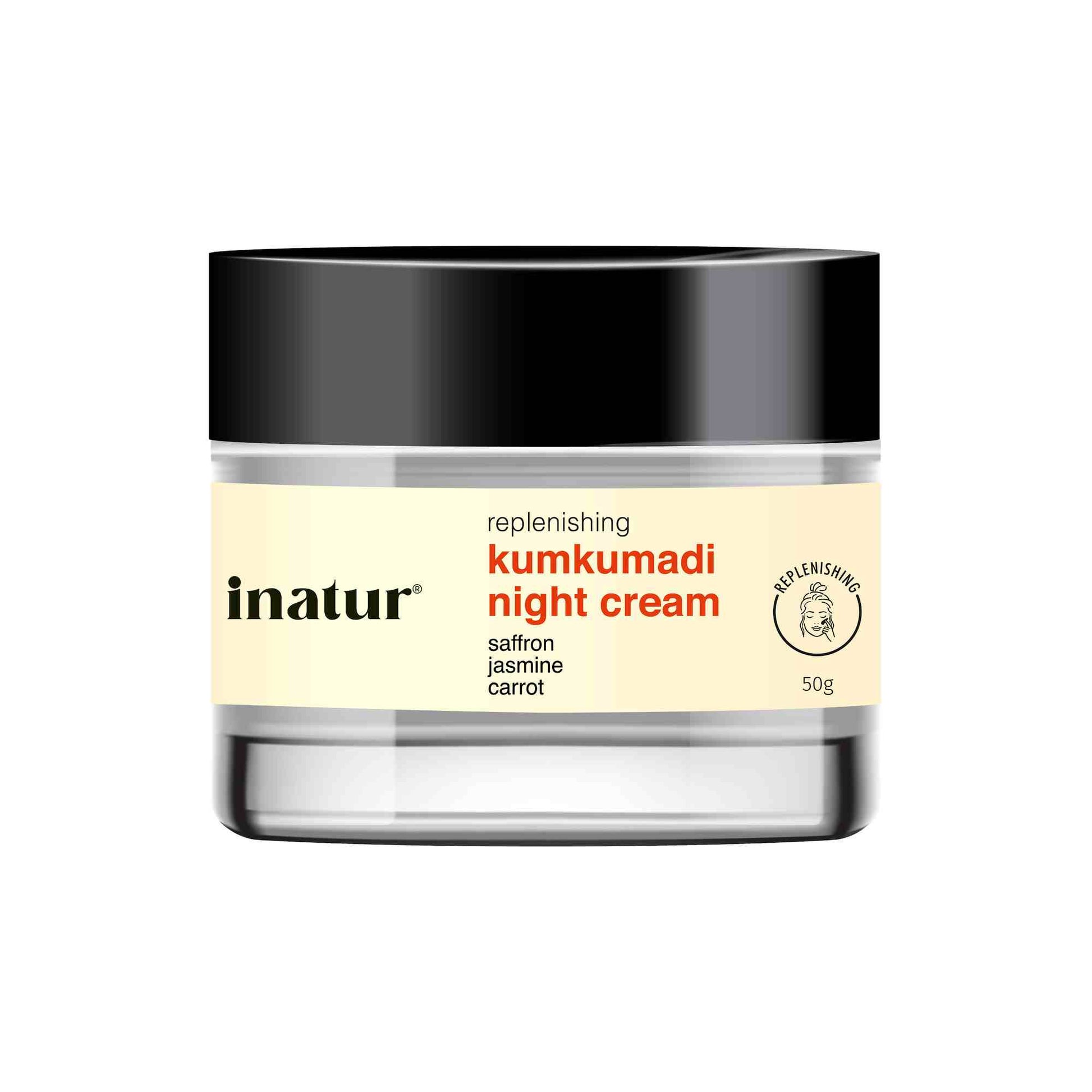 Inatur Kumkumadi Night Cream - usa canada australia