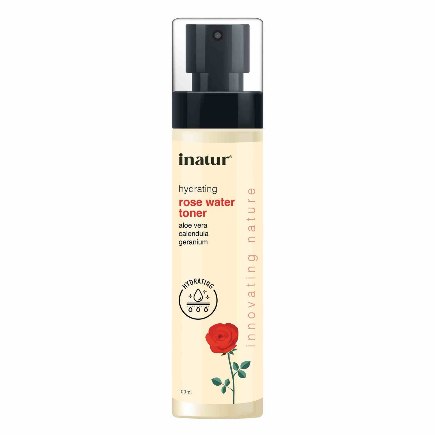 Inatur Rose Hydrosol Floral Water - BUDNEN