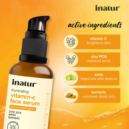 Inatur Vitamin C Face Serum