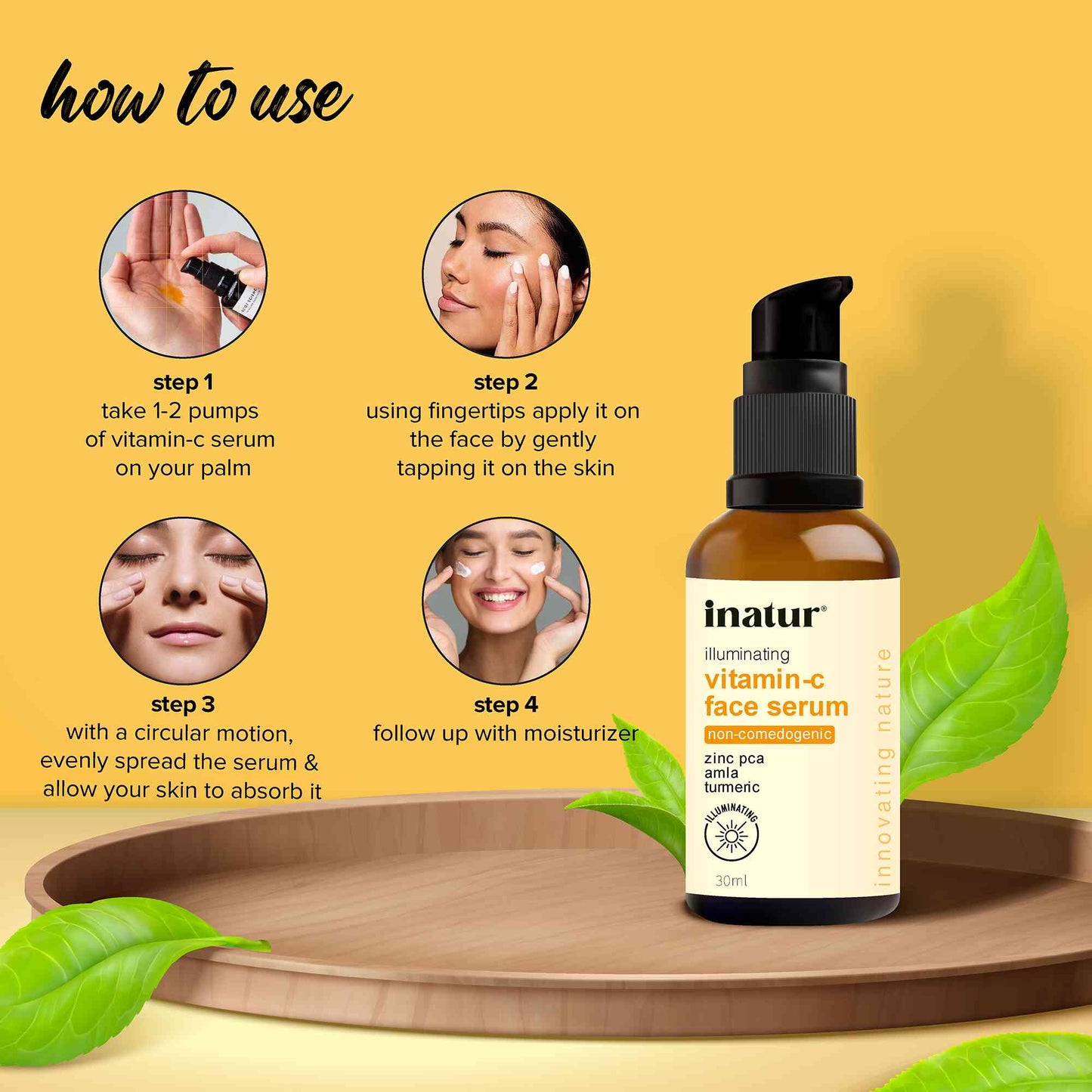 Inatur Vitamin C Face Serum