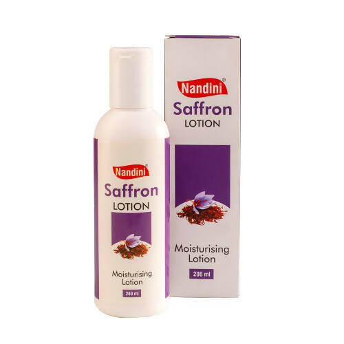 Nandini Herbal Saffron Moisturizing Lotion