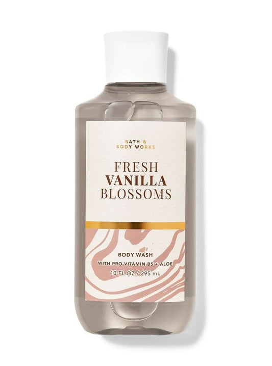 Bath & Body Works Fresh Vanilla Blossoms Body Wash