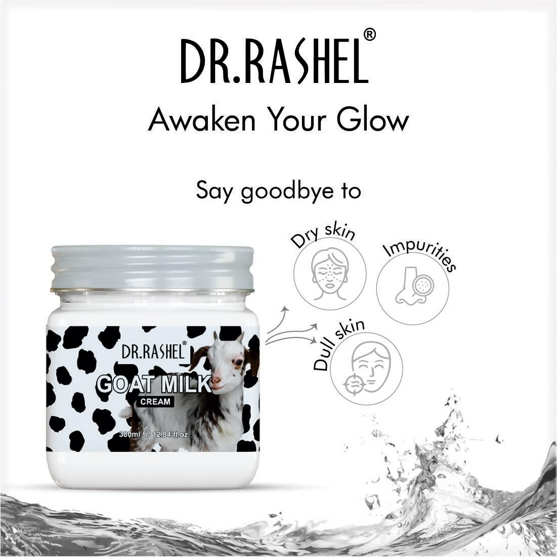 Dr.Rashel Goat Milk Face Cream