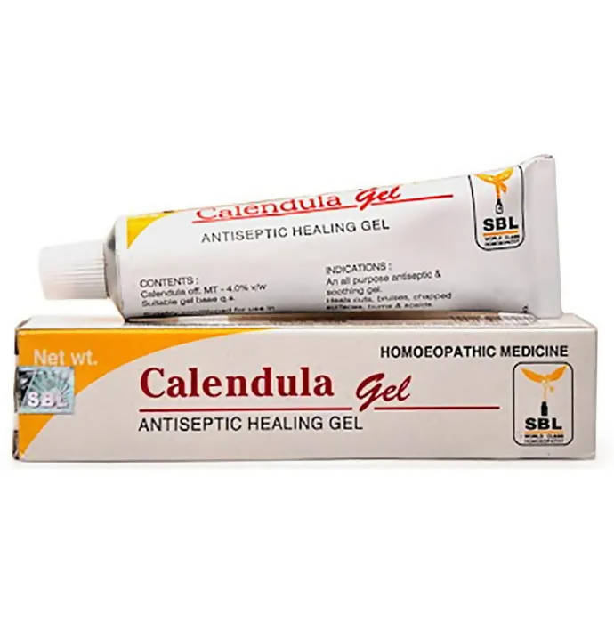 SBL Homeopathy Calendula Gel - BUDEN