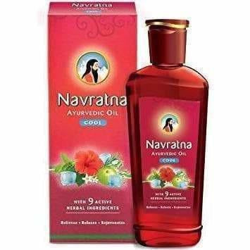 Navratna Ayurvedic Cool Hair Oil