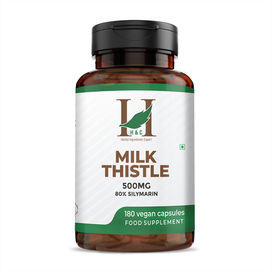 H&C Herbal Milk Thistle Veg Capsules - buy in USA, Australia, Canada