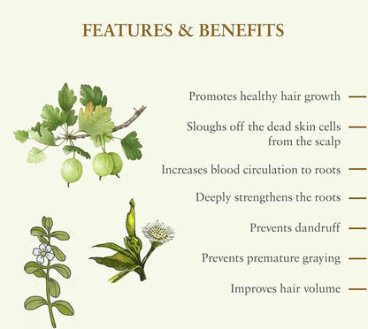 Just Herbs Bhringraj Hair Oil