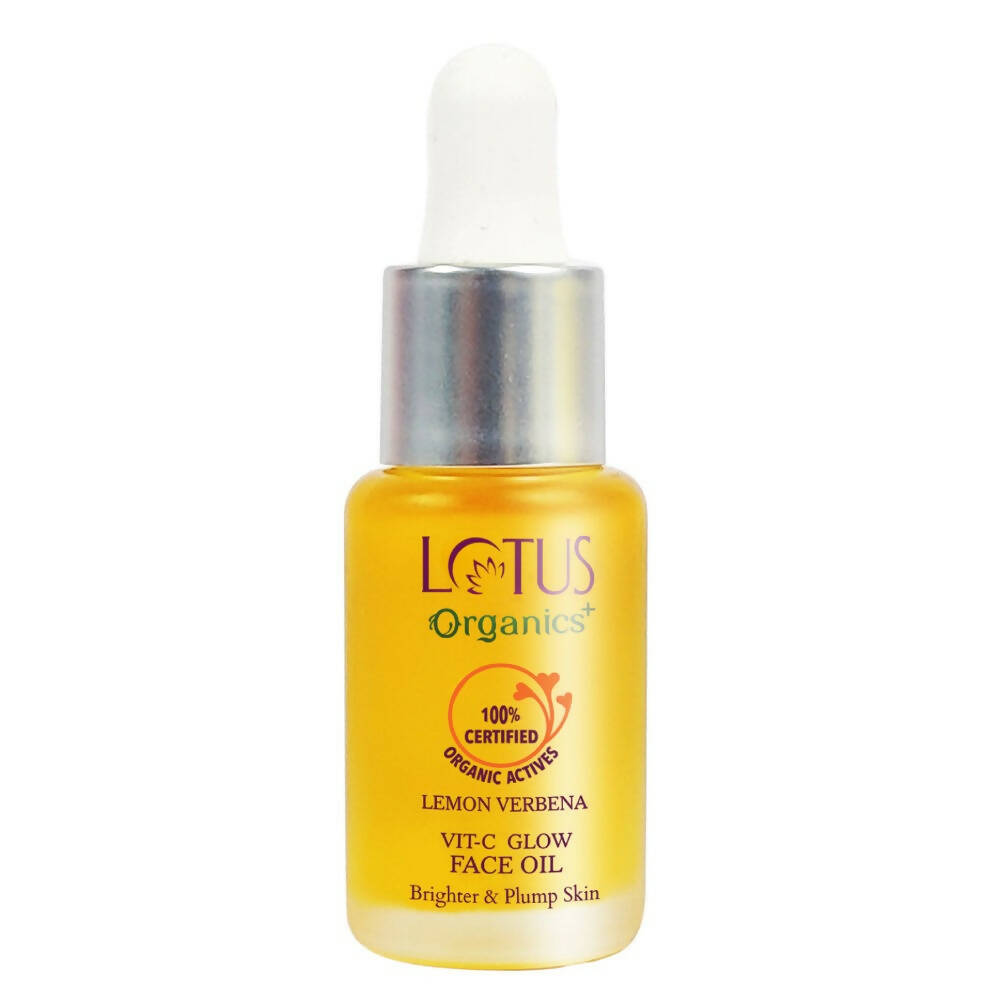 Lotus Organics+ Vit-C Glow Face Oil - Lemon Verbena - BUDNEN
