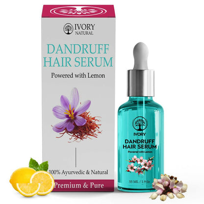 Ivory Natural Dandruff Hair Serum For Nourishing Dry Scalp