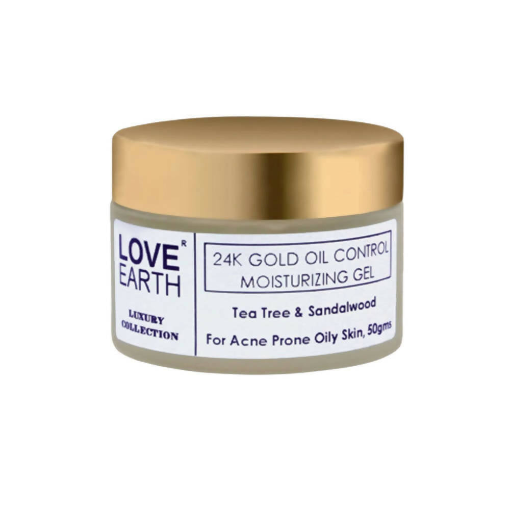 Love Earth 24K Gold Oil Control Moisturizing Gel - BUDNE