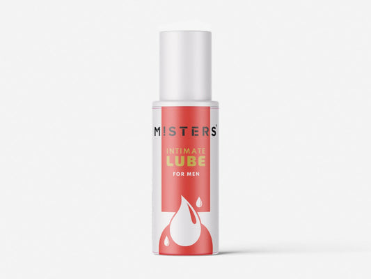 Misters Lube Sensual Massage and Lubricant Gel for Men - BUDEN