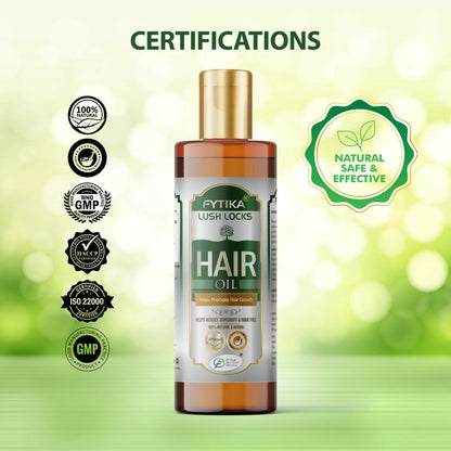 Fytika Lush Locks Hair Oil