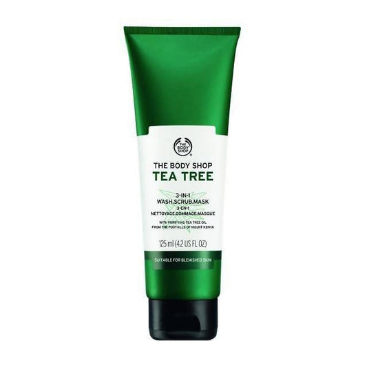 The Body Shop Tea Tree 3 IN 1 Wash Scrub Mask 125 ml