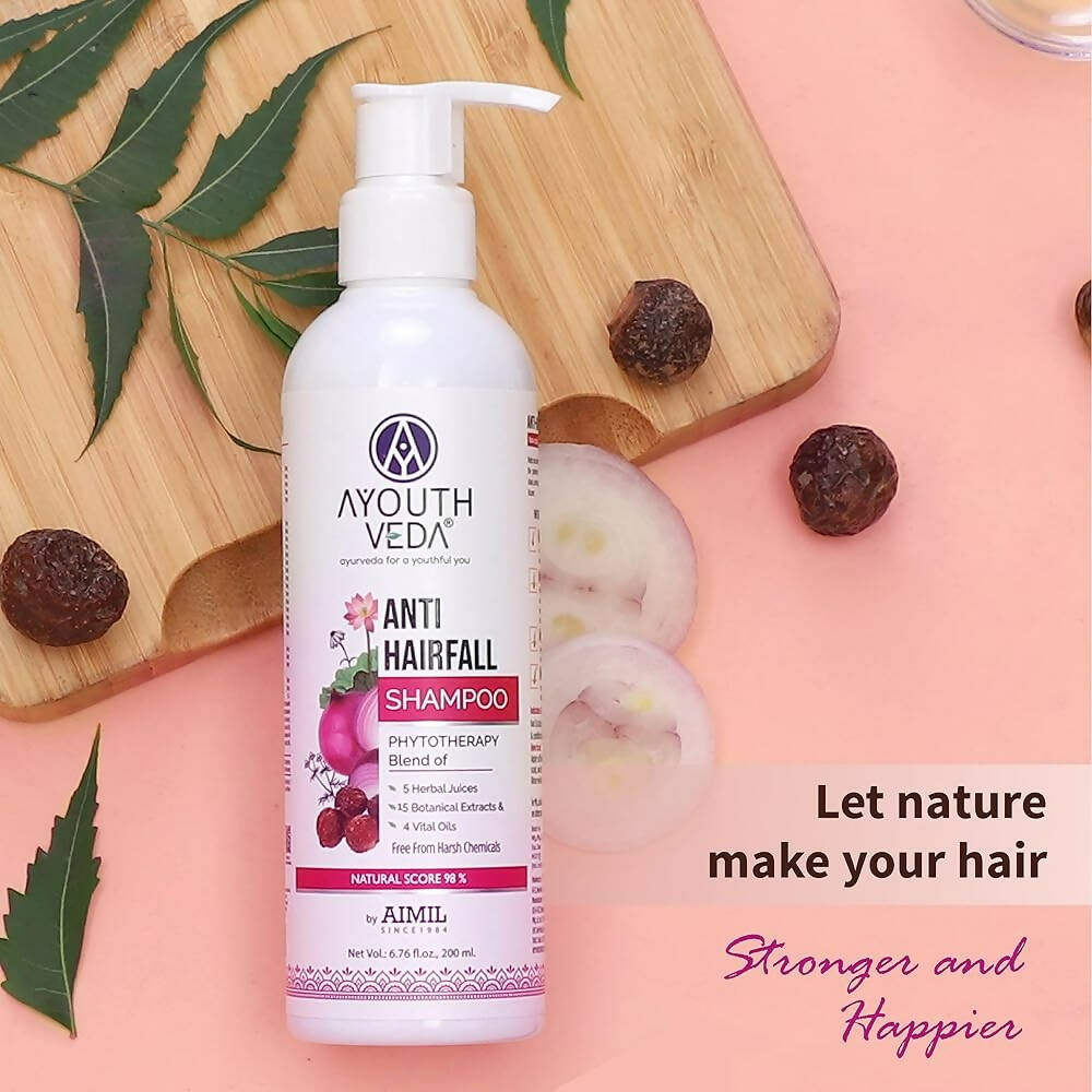 Ayouthveda Anti Hairfall Shampoo