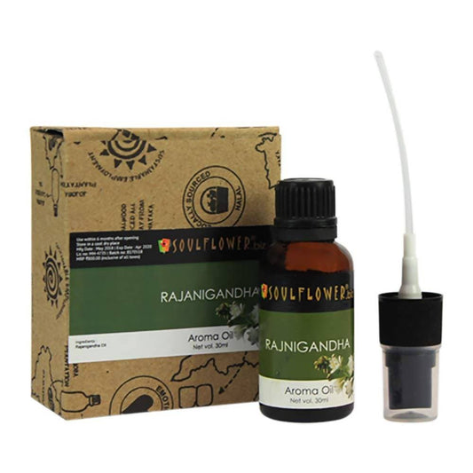 Soulflower Rajanigandha Aroma Oil