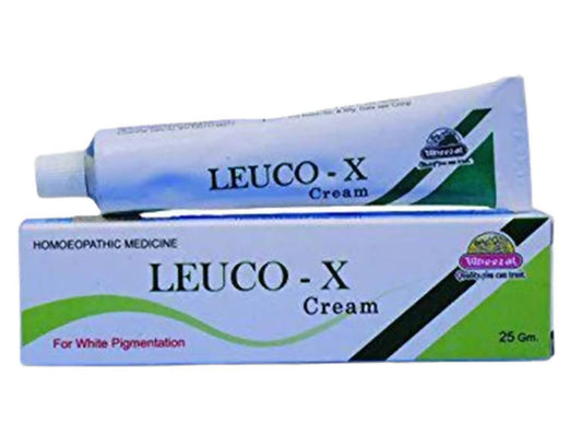 Wheezal Homeopathy Leuco-X Cream - BUDEN
