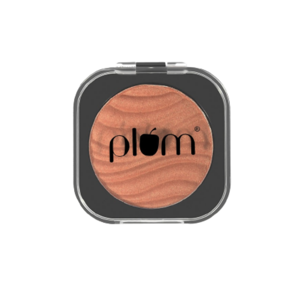 Plum Cheek-A-Boo Shimmer Blush 127 Bare Necessity - BUDNE