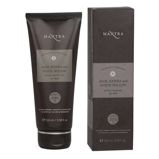 Mantra Herbal Aloe, Kewra & White Willow After Shave Gel - BUDEN