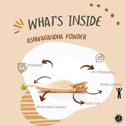 Organic Ayurveusa canada australian Ashwagandha Powder