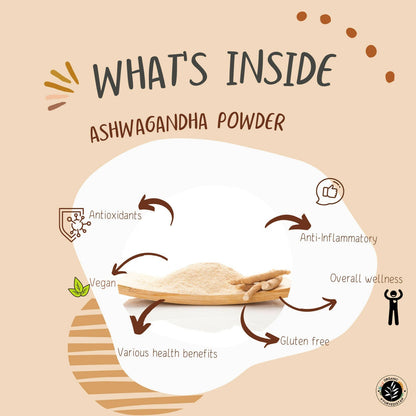 Organic AyurveBUDNEn Ashwagandha Powder