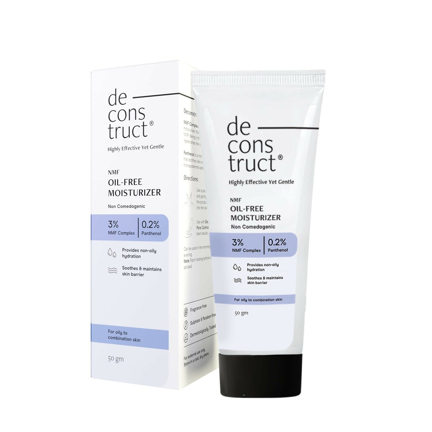 Deconstruct Oil-Free Moisturizer For Oily Skin