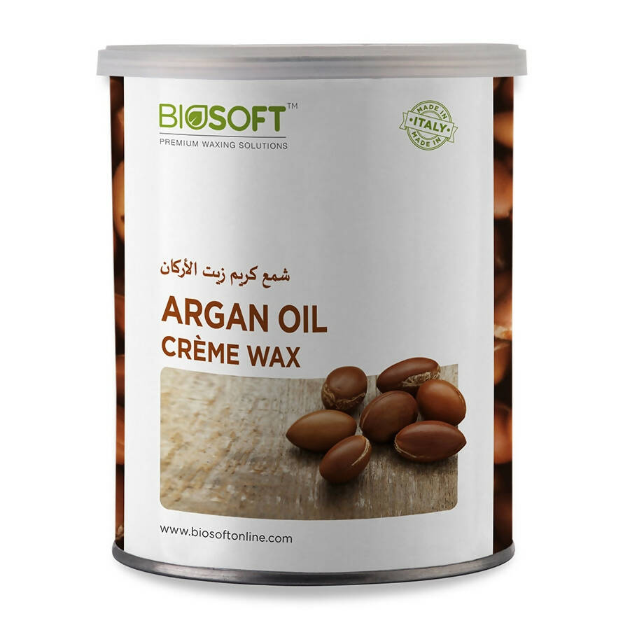 Biosoft Argan Oil Cream Liposoluble Wax - usa canada australia
