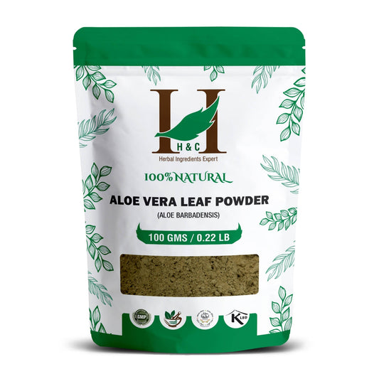 H&C Herbal Aloe Vera Leaf Powder