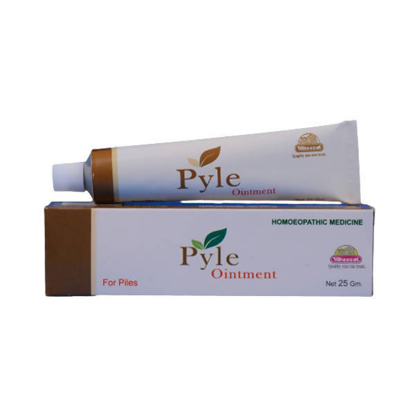 Wheezal Homeopathy Pyle Ointment - BUDEN