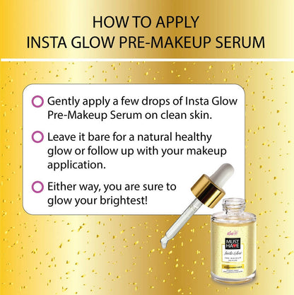 Iba Must Have Insta Glow Pre-Makeup Serum