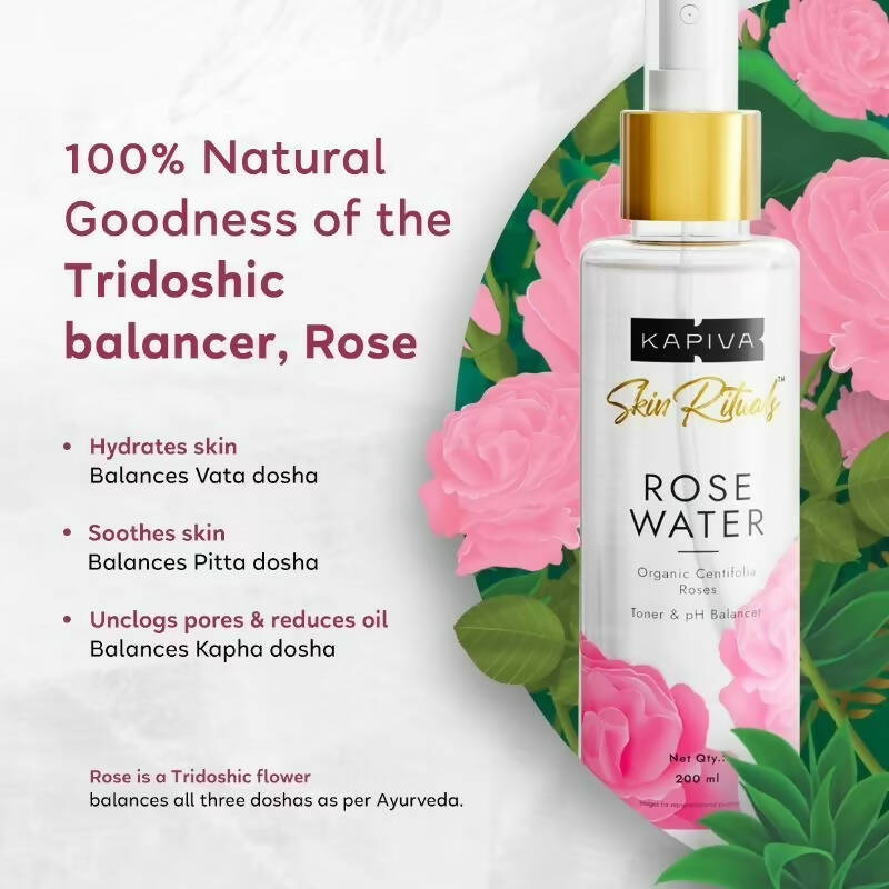 Kapiva Ayurveda Skin Rituals Rose Water