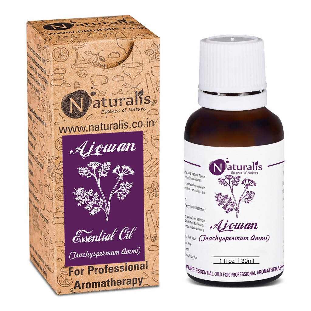 Naturalis Essence of Nature Ajwain/Ajowan Essential Oil 30 ml