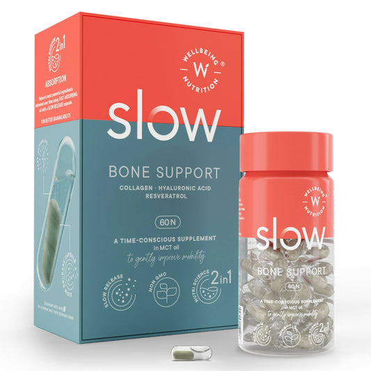 Wellbeing Nutrition Slow | Bone & Joint Support Capsules - BUDEN