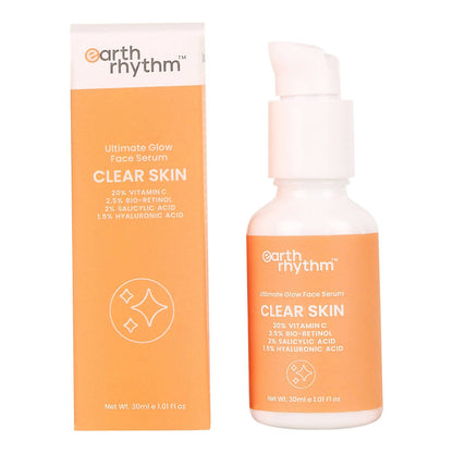 Earth Rhythm Clear Skin - Ultimate Glow Serum - BUDNE