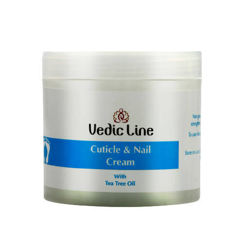 Vedic Line Cuticle & Nail Cream with Tea Tree Oil - usa canada australia