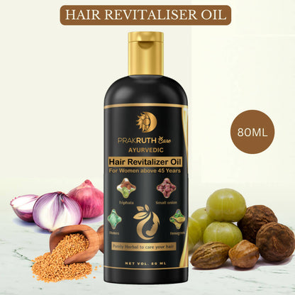 Prakruth Care Hair Revitaliser Oil