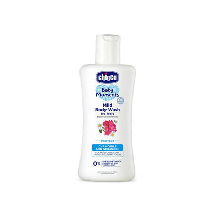 Chicco Baby Moments Body Wash - Protect