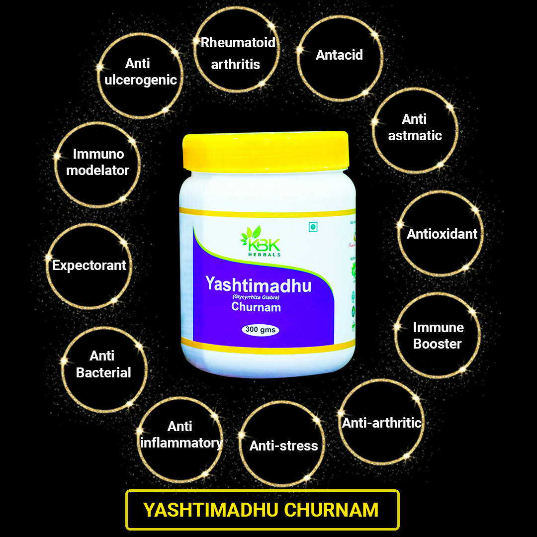 KBK Herbals Yashtimadhu Churnam